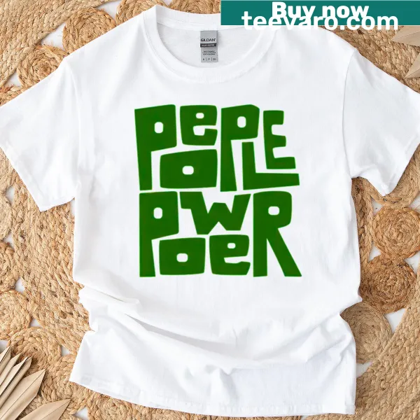 Oversized T-shirt with bold text promoting activism and empowerment