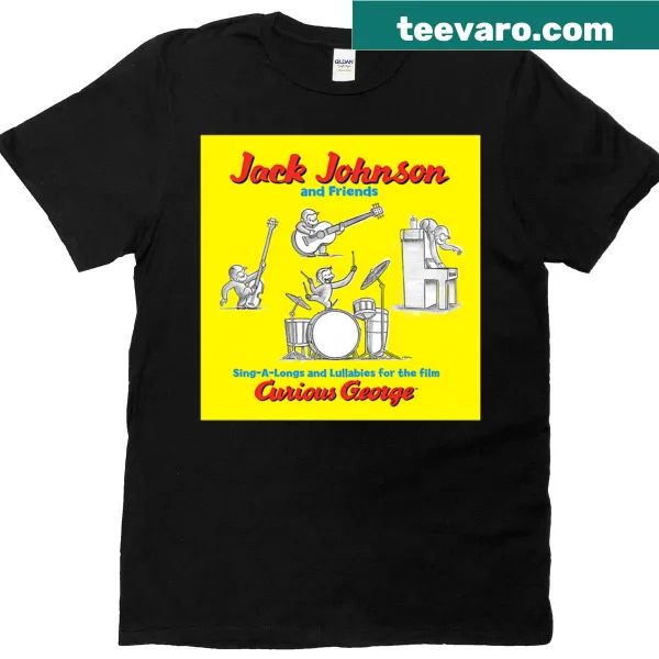 Typography T-shirt featuring Sing A Longs And Lullabies for Curious George