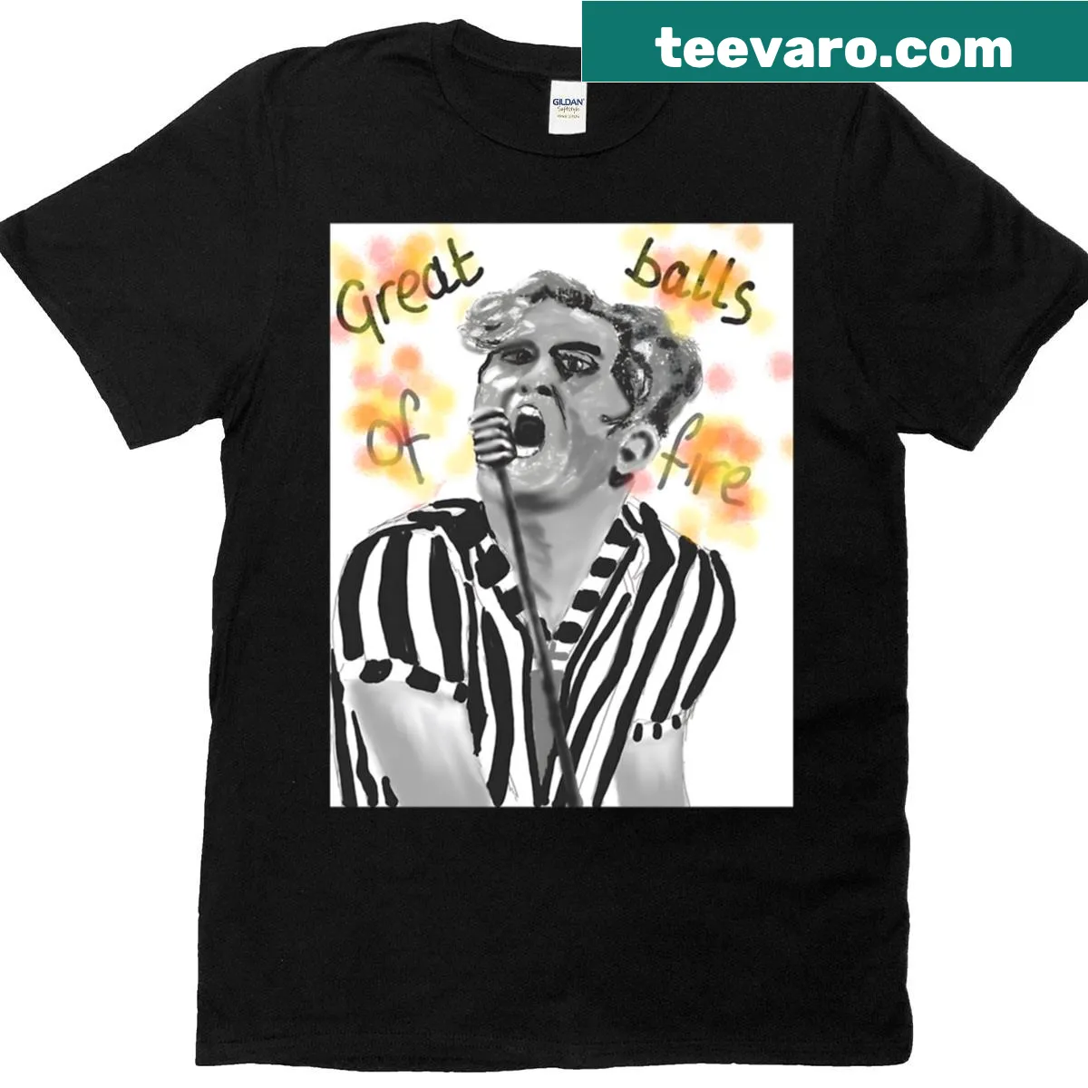 T-shirt featuring the logo of Skunk Anansie, celebrating 90s rock — on a men's t-shirt