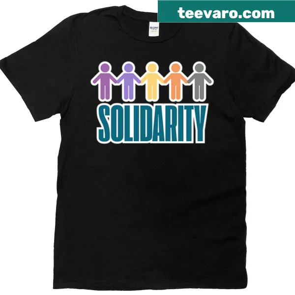 Empowering t-shirt promoting solidarity and feminism