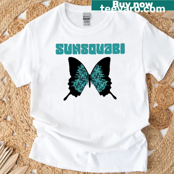 T-shirt with enchanting Night Moth design by Sunsquabi
