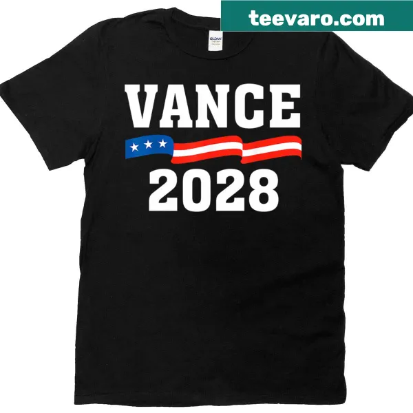 Vintage campaign t-shirt for Vance 2028