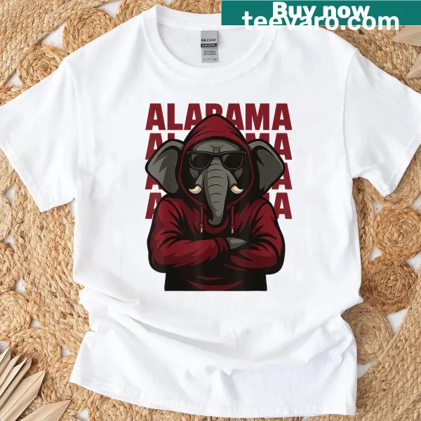 Vintage Alabama T-shirt showcasing southern pride for all ages