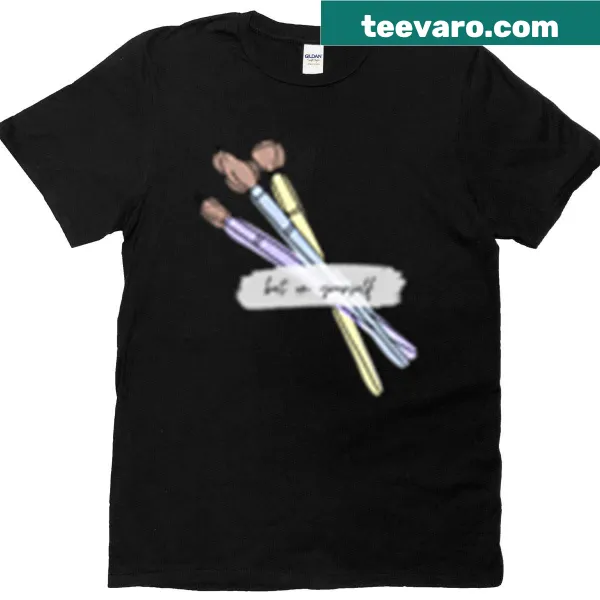 Motivational T-shirt with the phrase 'Bet On Yourself' in bold text