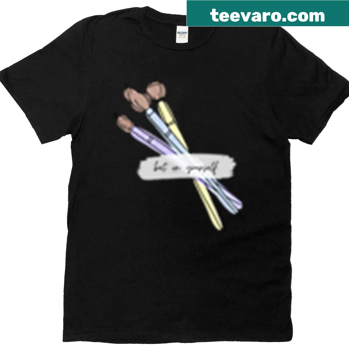 Motivational T-shirt with the phrase 'Bet On Yourself' in bold text — on a men's t-shirt