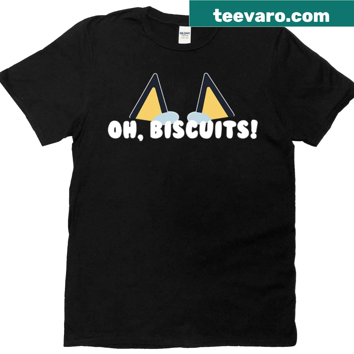 Cartoon-themed shirt celebrating humorous family life — on a men's t-shirt