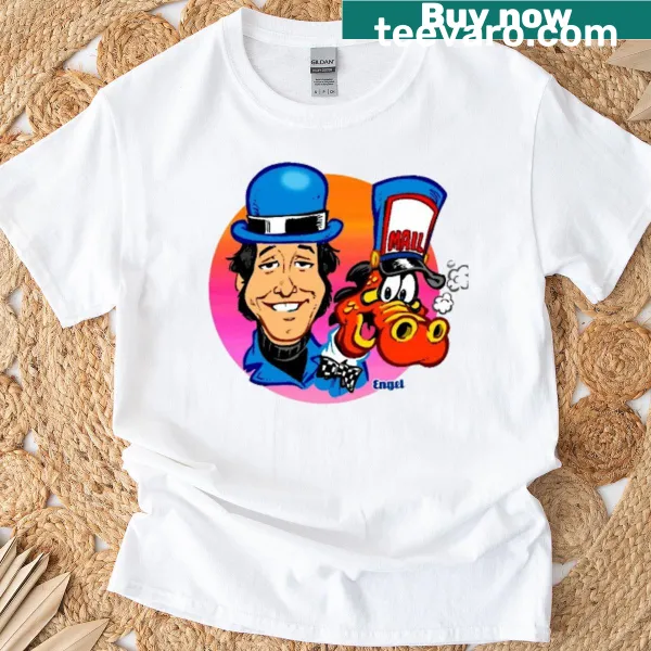 Dragon graphic t-shirt with humorous text