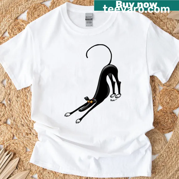 Funny graphic of a hound dog with a playful phrase for dog lovers.