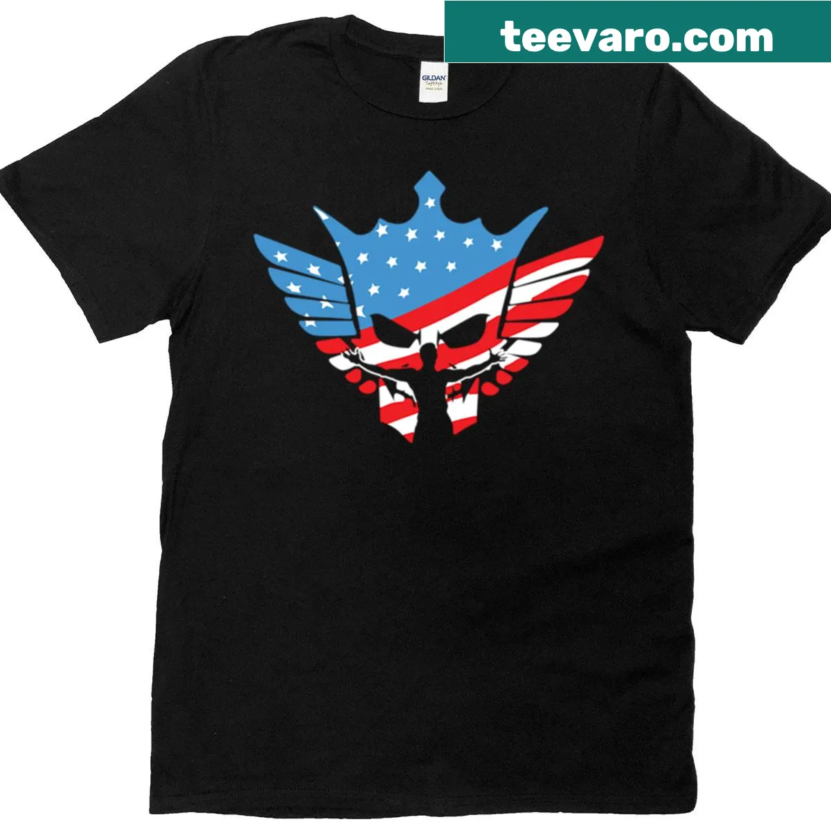 Cody Rhodes wrestling graphic oversized t-shirt — on a men's t-shirt