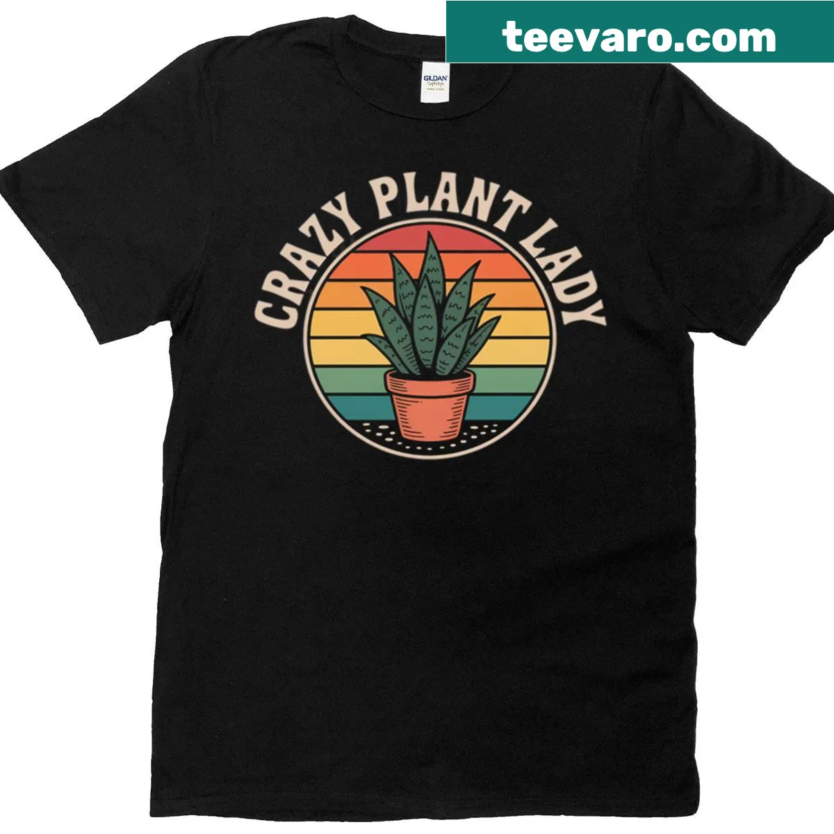 Illustration of flowers on a T-shirt for gardening lovers. — on a men's t-shirt