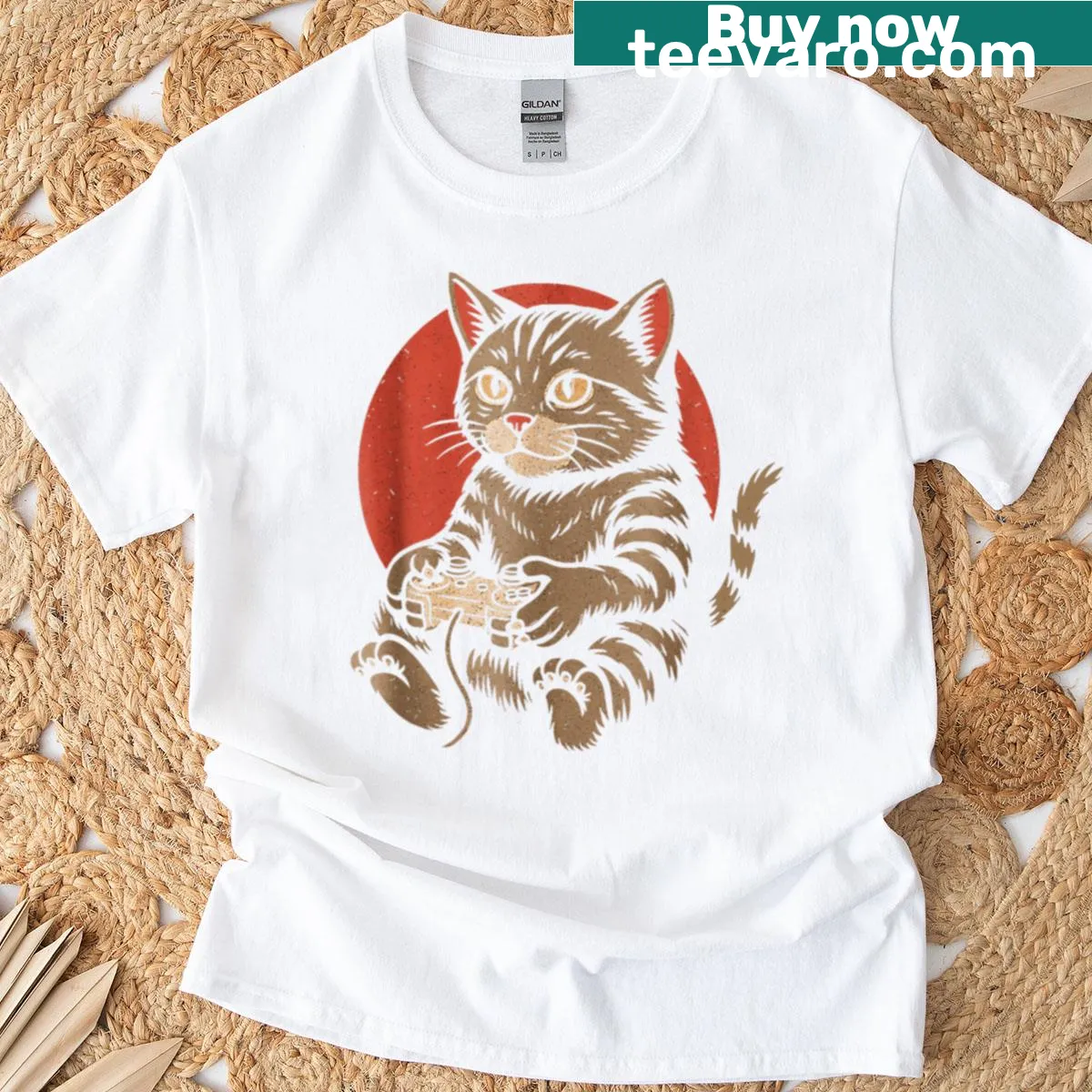 Cute Bingo Lover T-shirt with lively graphic design — on a men's t-shirt