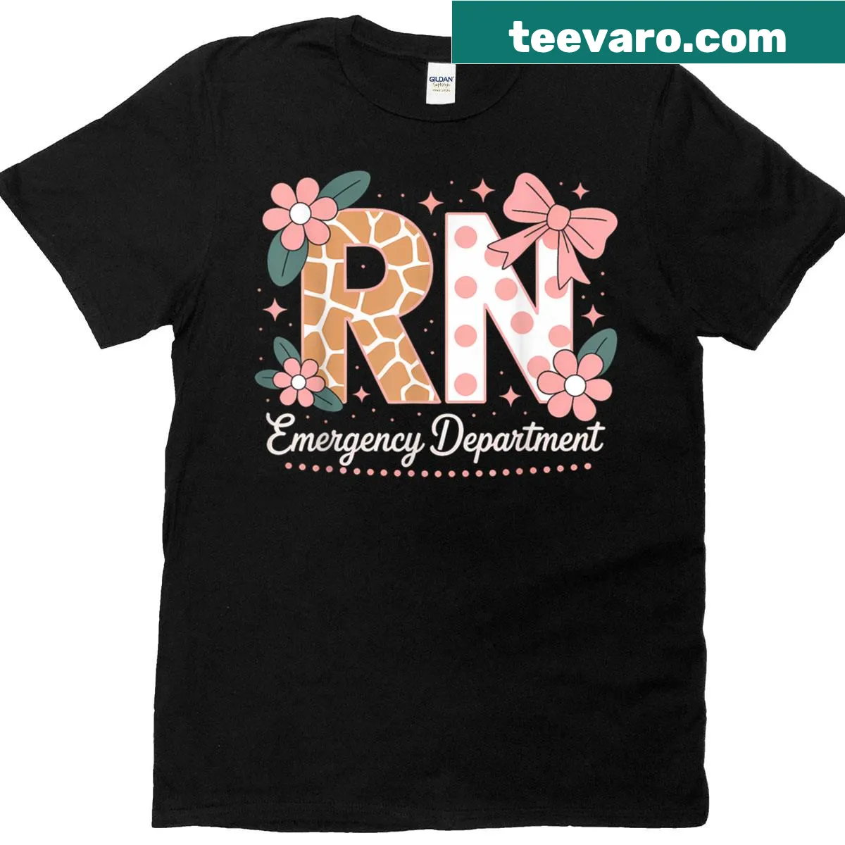 Funny ER nurse t-shirt with humorous text — on a men's t-shirt