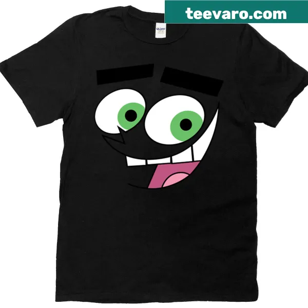 T-shirt featuring the character Cosmo from Fairly Oddparents