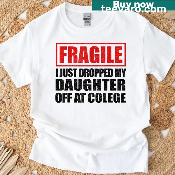 Sentimental text on the back of a t-shirt for moms