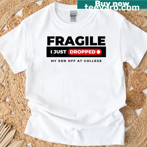 Funny t-shirt with heartfelt message for parents