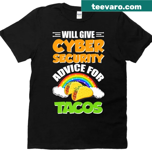 T-shirt for cybersecurity professionals with humorous IT support text