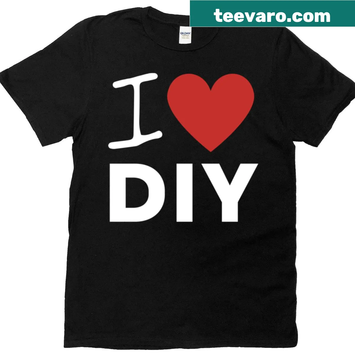 Charming DIY illustration on a creative-themed t-shirt — on a men's t-shirt
