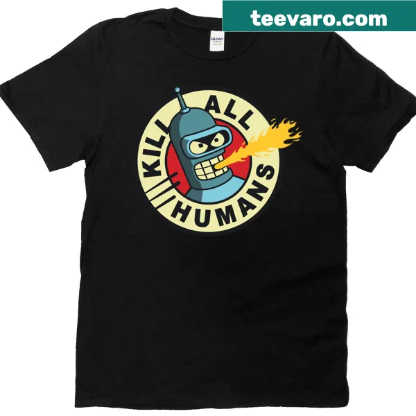 Bold T-shirt with the phrase 'Kill Express' in striking typography.