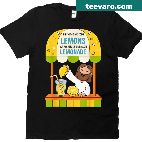 Inspirational lemonade quote t-shirt design