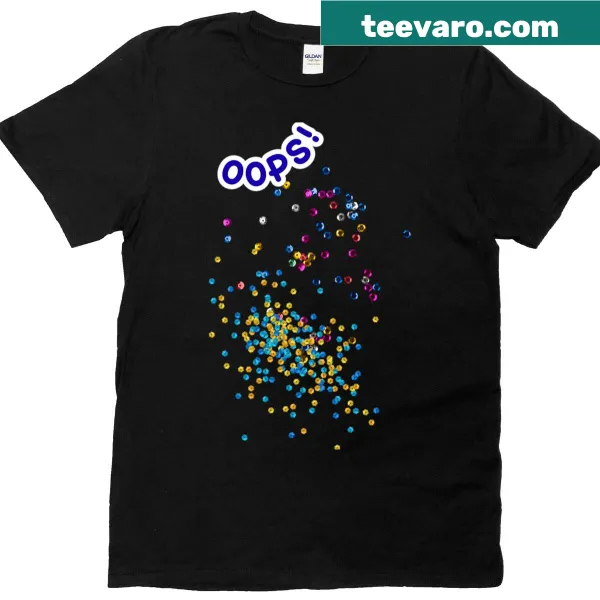 Hand-lettered design with sequins for kindergarten teachers