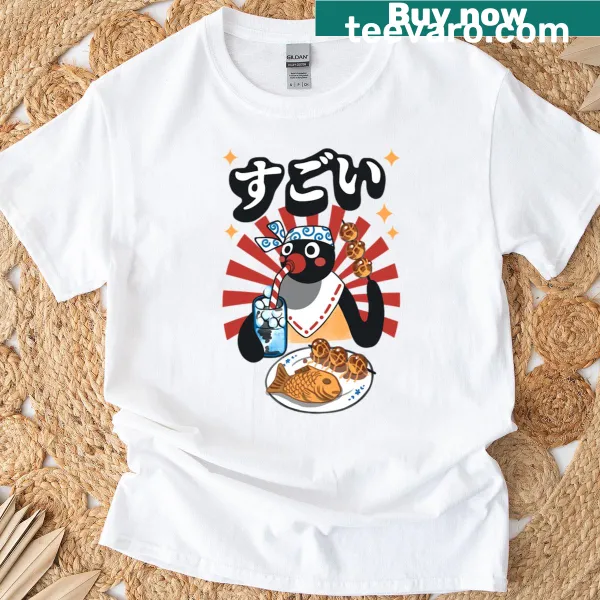 Adorable Matsuri Pengin festival t-shirt