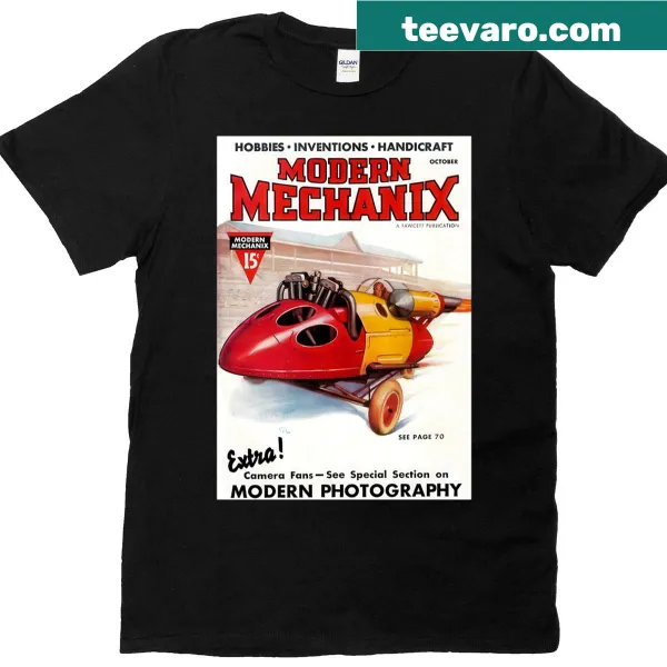 Vintage-style t-shirt featuring a 1937 car design