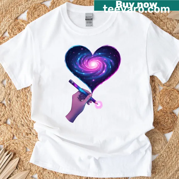 Whimsical design honoring National Coloring Book Day on a T-shirt