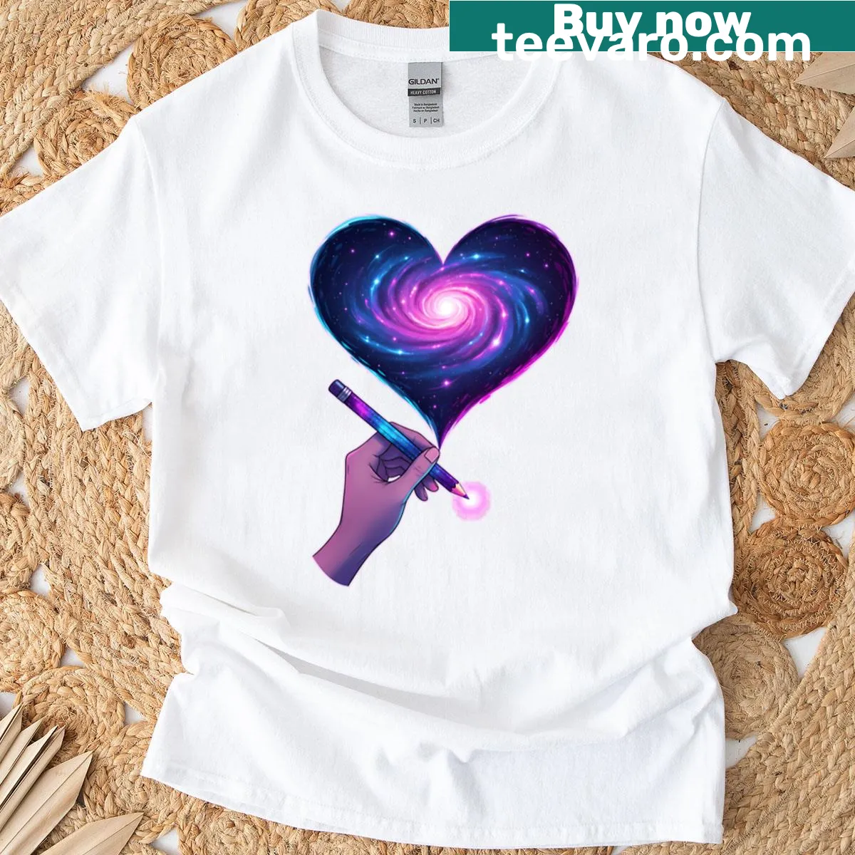Whimsical design honoring National Coloring Book Day on a T-shirt — on a men's t-shirt