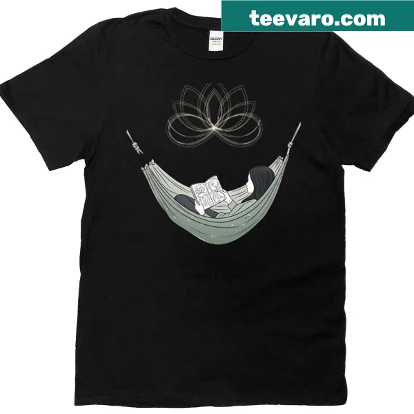Typography t-shirt celebrating National Coloring Book Day