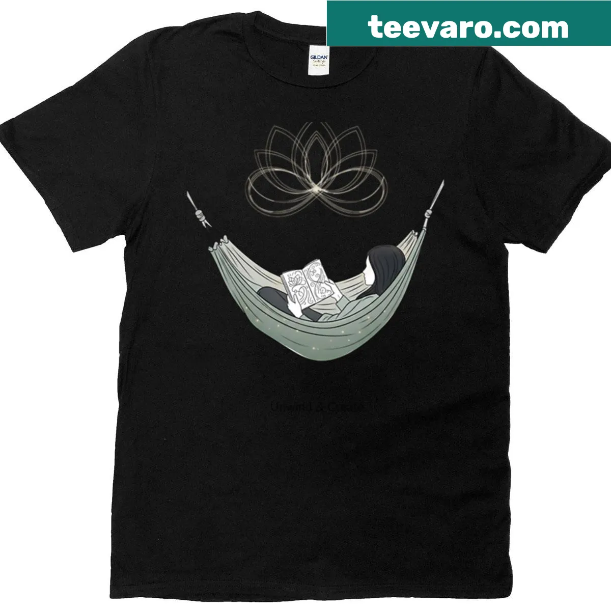 Typography t-shirt celebrating National Coloring Book Day — on a men's t-shirt