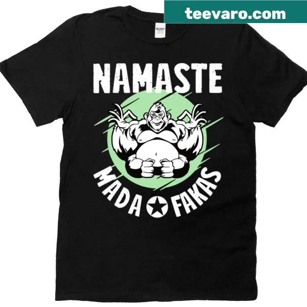 T-shirt displaying the quote about gardening relaxation