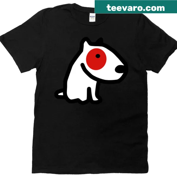 Cute t-shirt featuring a Corso dog with a red eye
