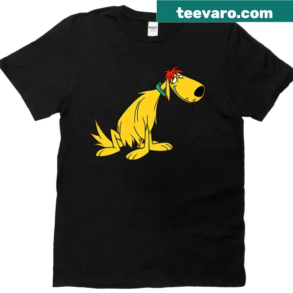 Cute t-shirt with a cartoon squirrel and dog illustration
