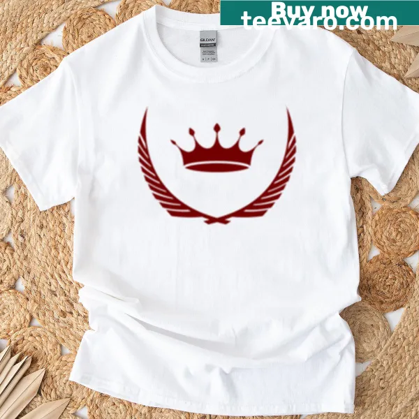 Active t-shirt featuring a bold sports team crest