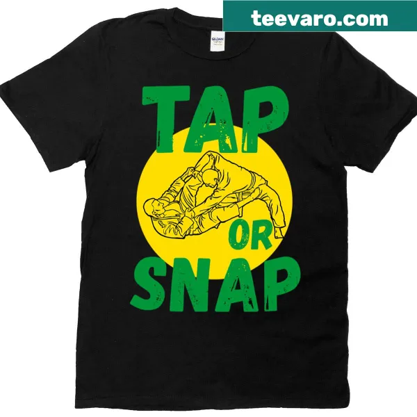 Brazilian Jiu-jitsu inspired design on a fitness T-shirt