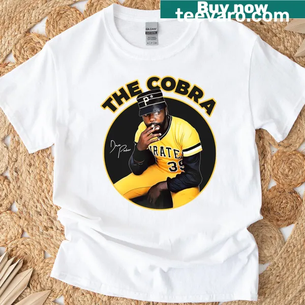 Cobra illustration T-shirt featuring a detailed design