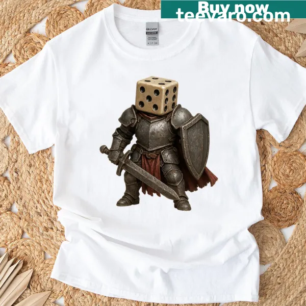 T-shirt featuring a bold illustration of a tank symbolizing strength