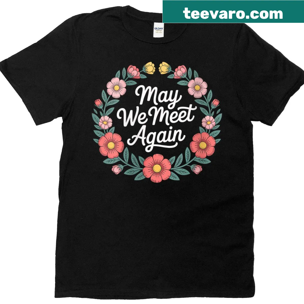 Sentimental t-shirt for reunion gatherings with heartfelt message — on a men's t-shirt