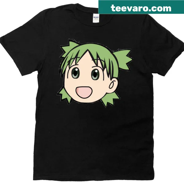 Yotsuba-themed t-shirt featuring a quirky character design