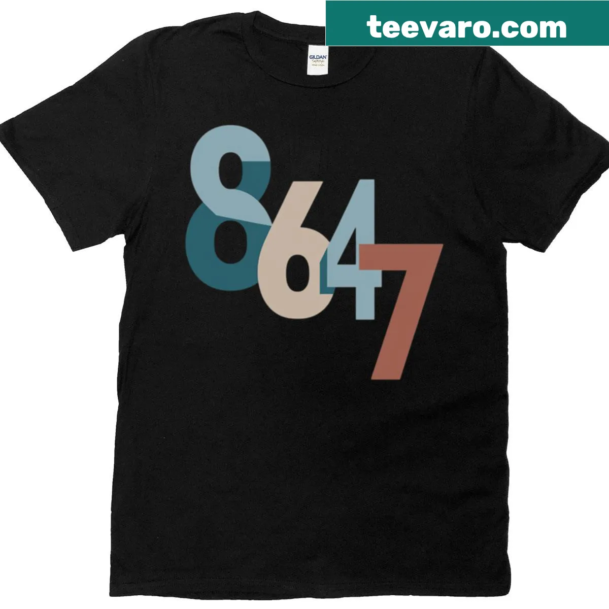 Womens rights T-shirt with a bold feminist message — on a men's t-shirt