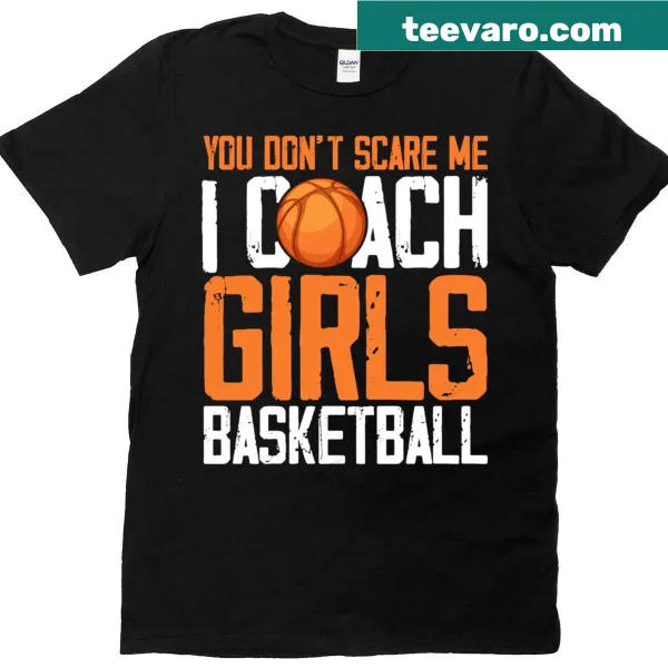 Motivational coach t-shirt for basketball instructors