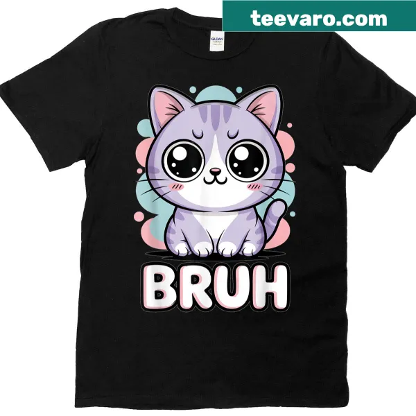 Wholesome t-shirt featuring a cat design, suitable for all ages