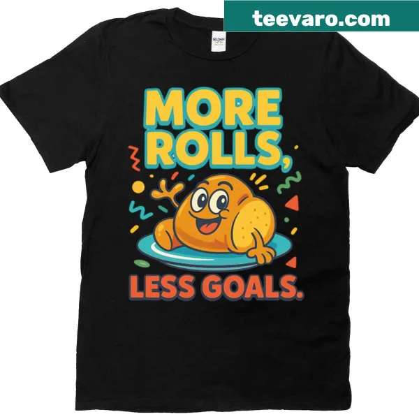 90s cartoon-themed Thanksgiving t-shirt with humorous saying