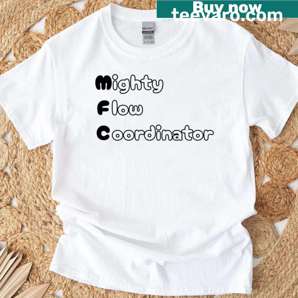 T-shirt with a clever chemical engineering acronym pun — on a men's t-shirt