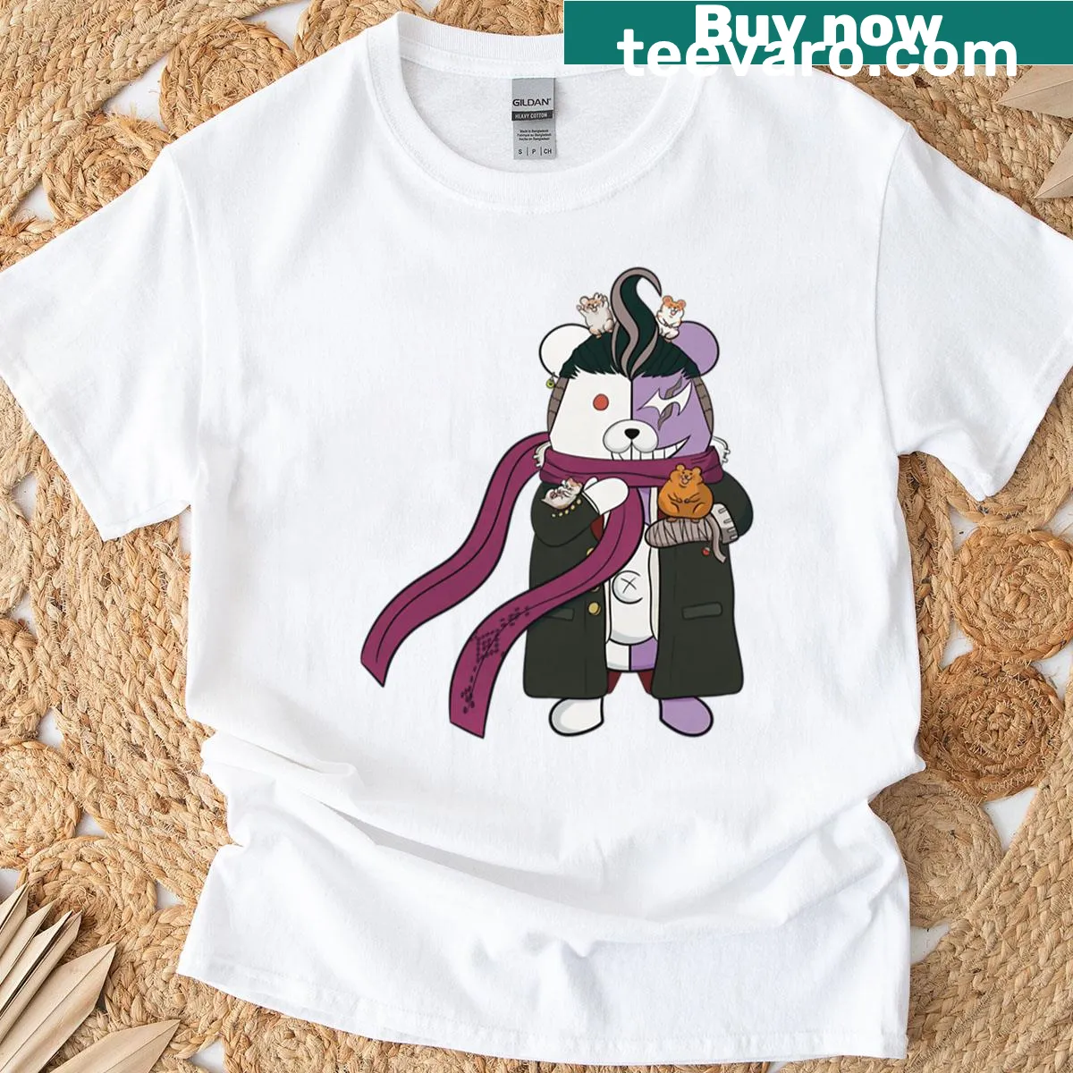 Funny T-shirt with the phrase 'Gun Tanaka Dang It Grandpa' — on a men's t-shirt