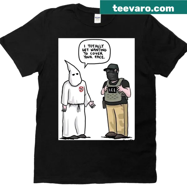 Halloween t-shirt with the phrase 'Ice With Kkk'