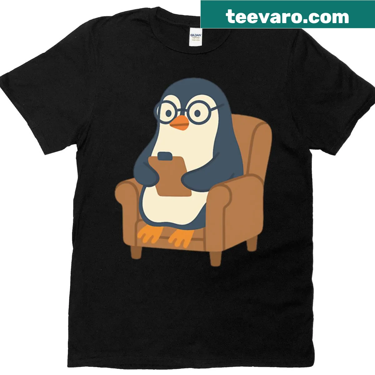 Oversized t-shirt with 'Icebreaker Therapist' text — on a men's t-shirt