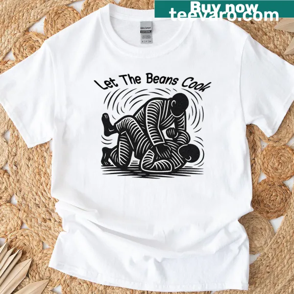 T-shirt with a humorous Brazilian Jiu Jitsu slogan