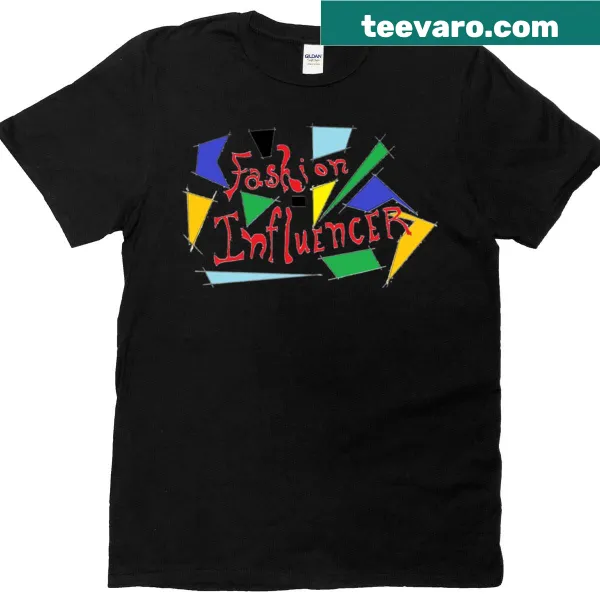 Bold typography T-shirt promoting personal fashion expression