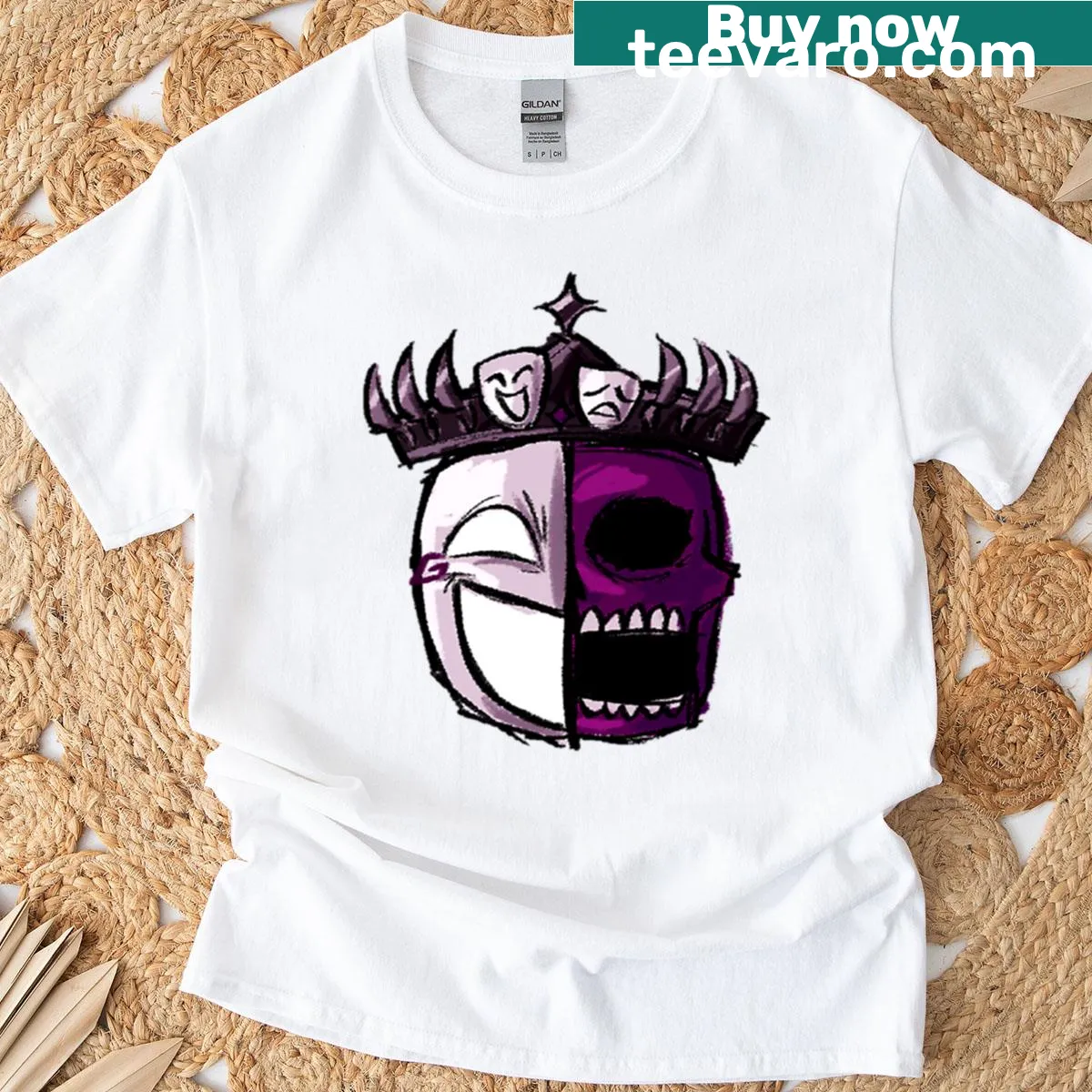 Bold text design featuring the word 'Noli' for gamers. — on a men's t-shirt